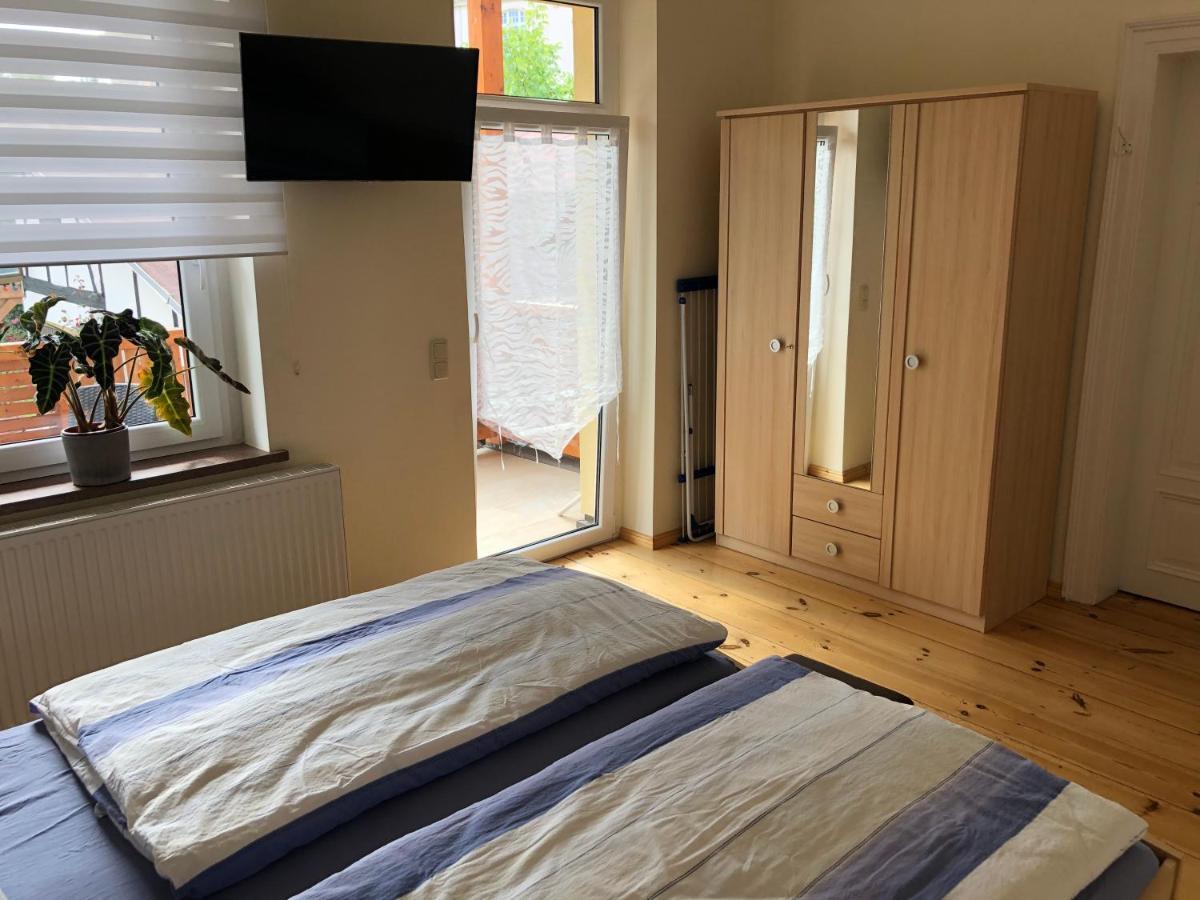 Ferienwohnung Münch Rudolstadt Exterior foto