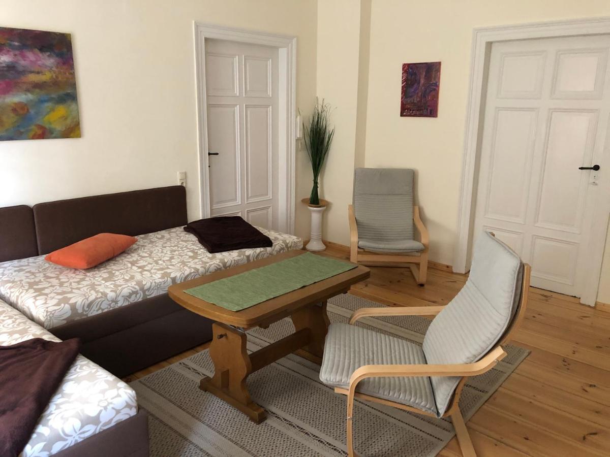 Ferienwohnung Münch Rudolstadt Exterior foto